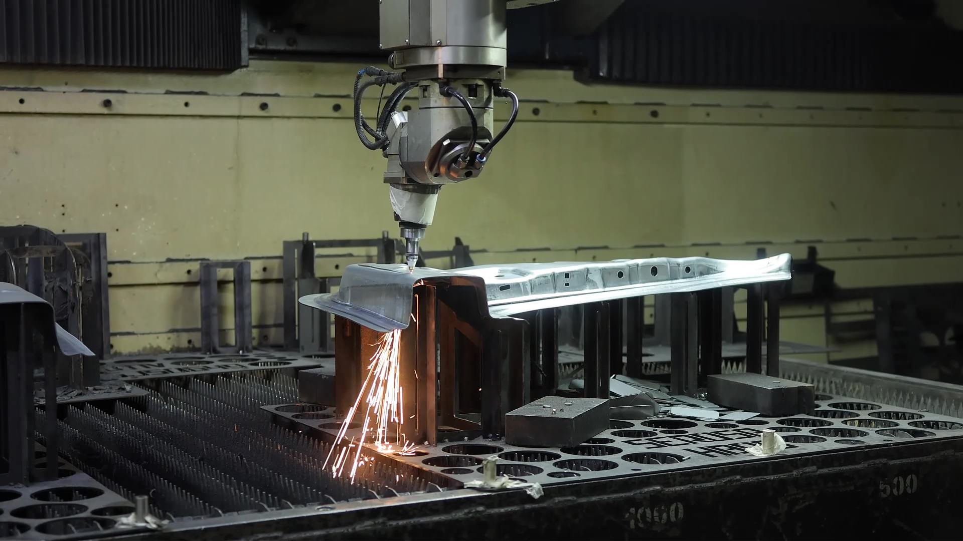 MIG/MAG & Spot Welding Line